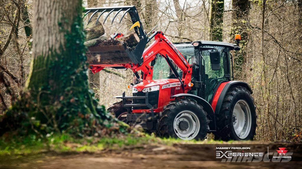 Massey Ferguson 4708 Traktorer