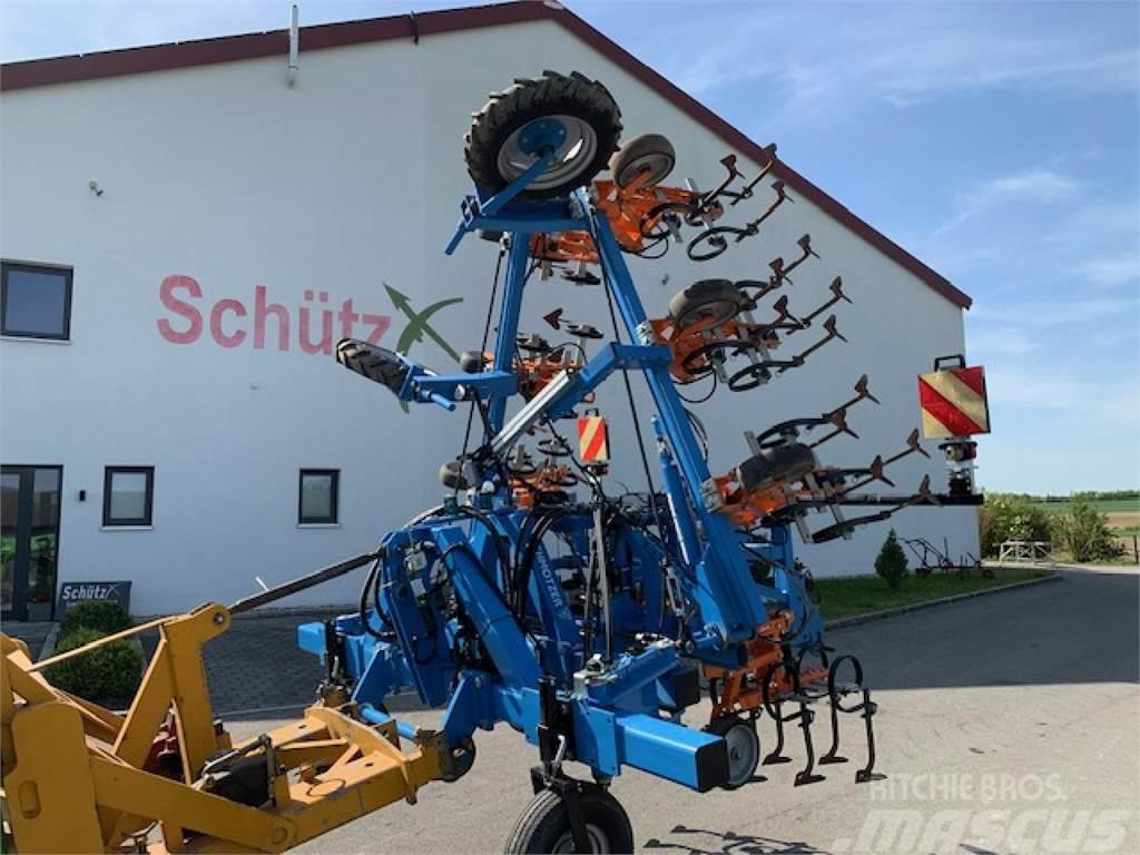 Schmotzer 8x75cm Section Control Verschieberahmen Övriga maskiner för jordbearbetning
