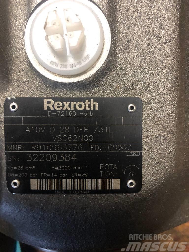 Rexroth A10V O 28 DFR/31L-VSC62N00 Övriga