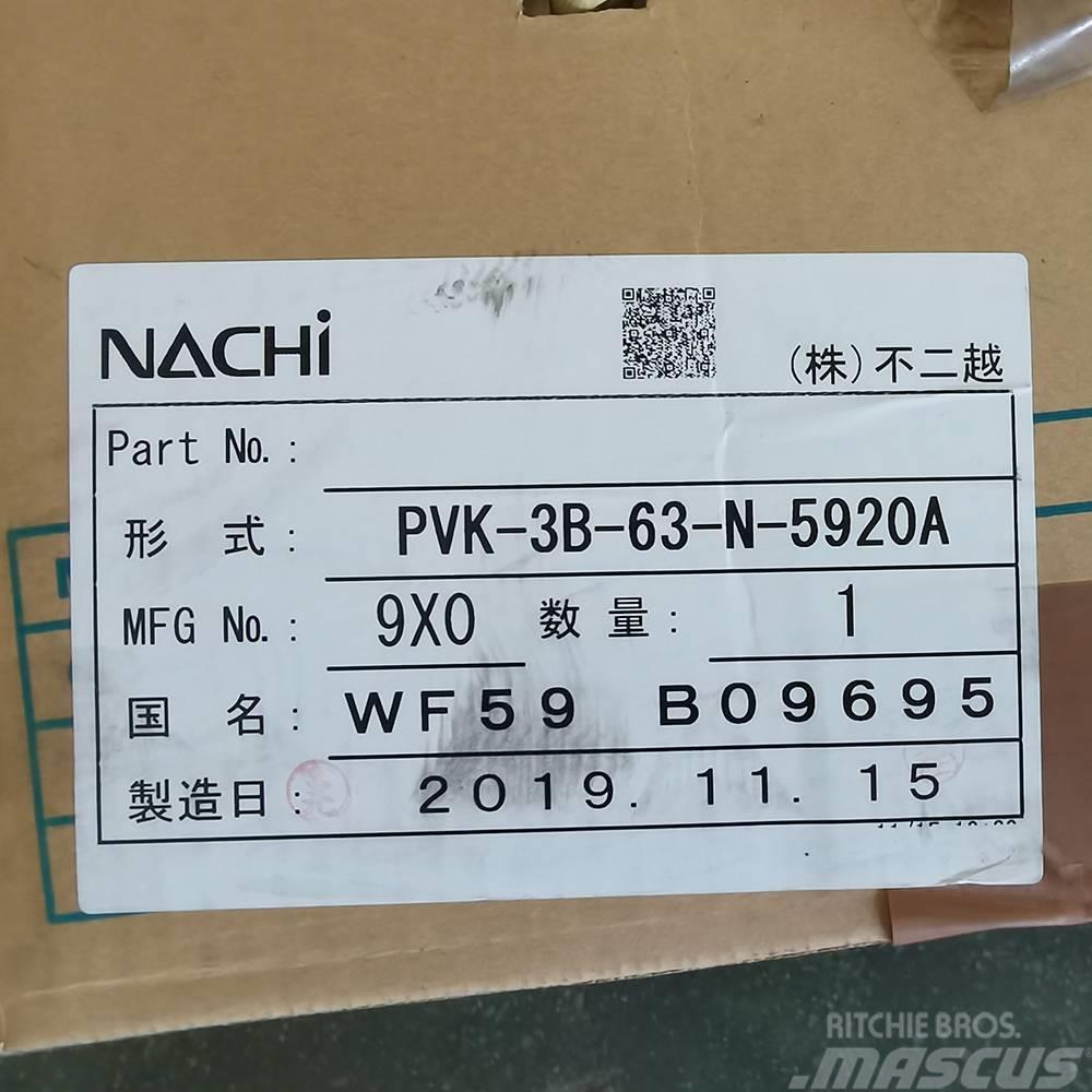 Hitachi 4668462 PVK-3B-725N-5074A Hydraulic Pump ZX65 Växellåda
