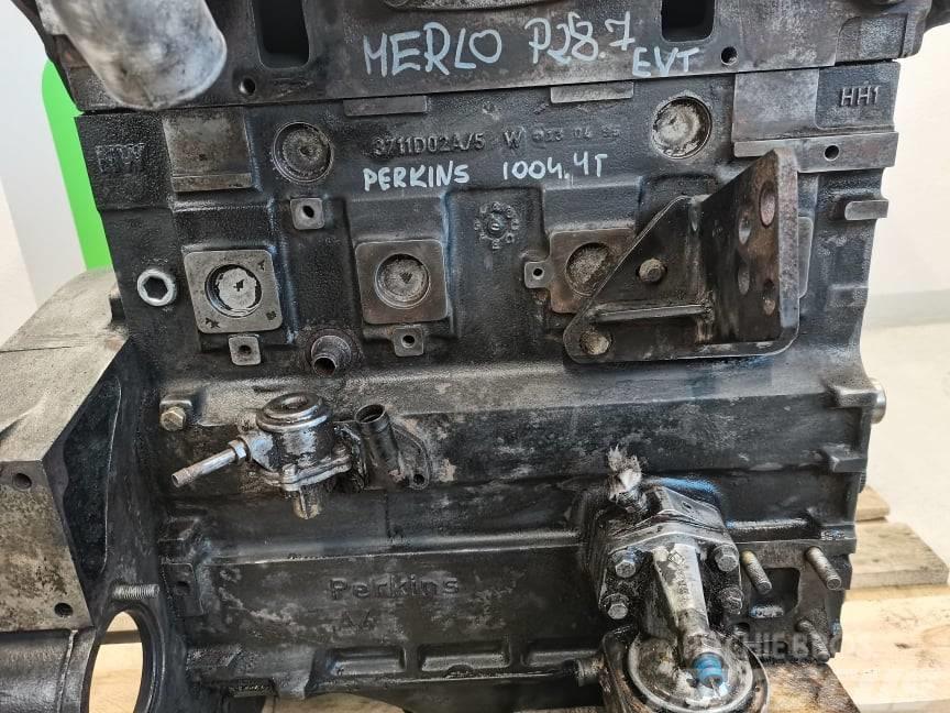 Merlo P .... {Perkins 1004-4T} crankshaft Engines
