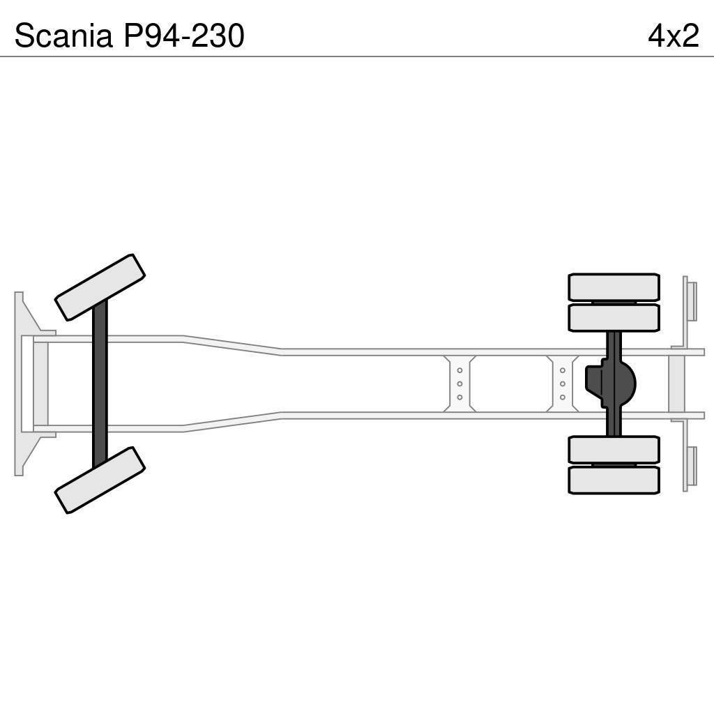 Scania P94-230 Skåpbilar