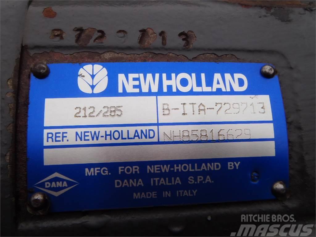 New Holland LM630 Rear Axle Växellåda