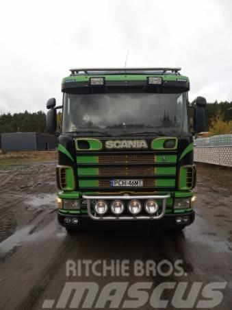 Scania R 144 GB Timmerbilar