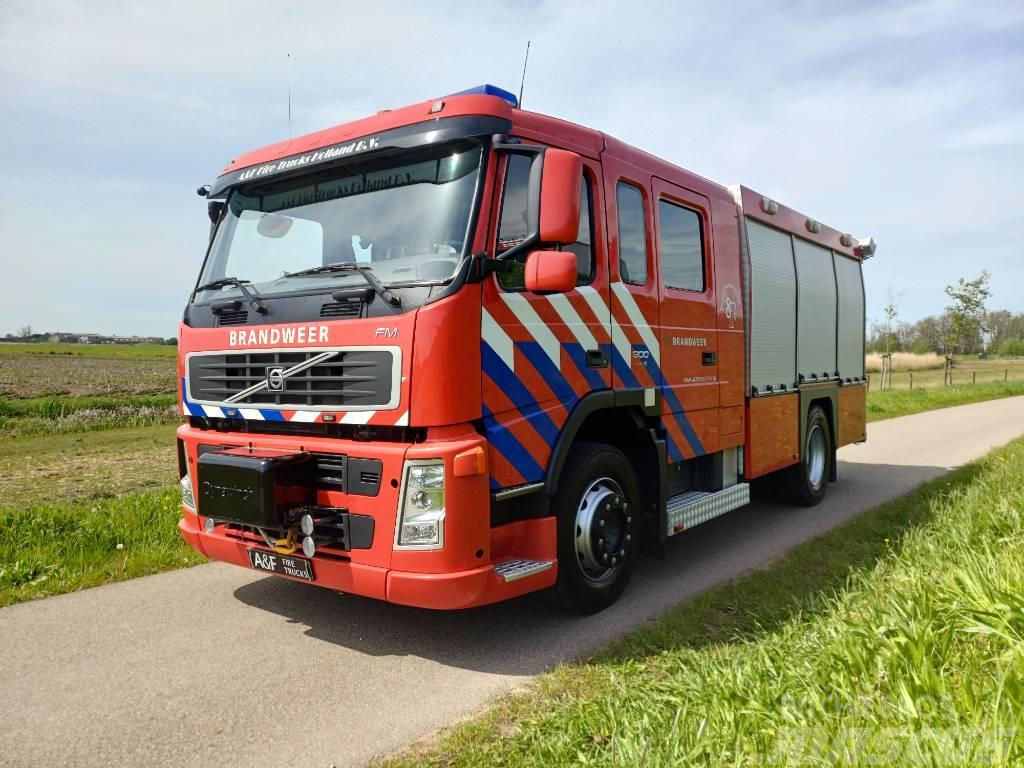 Volvo FM 9 Brandweer, Firetruck, Feuerwehr - Rosenbauer Brandbilar