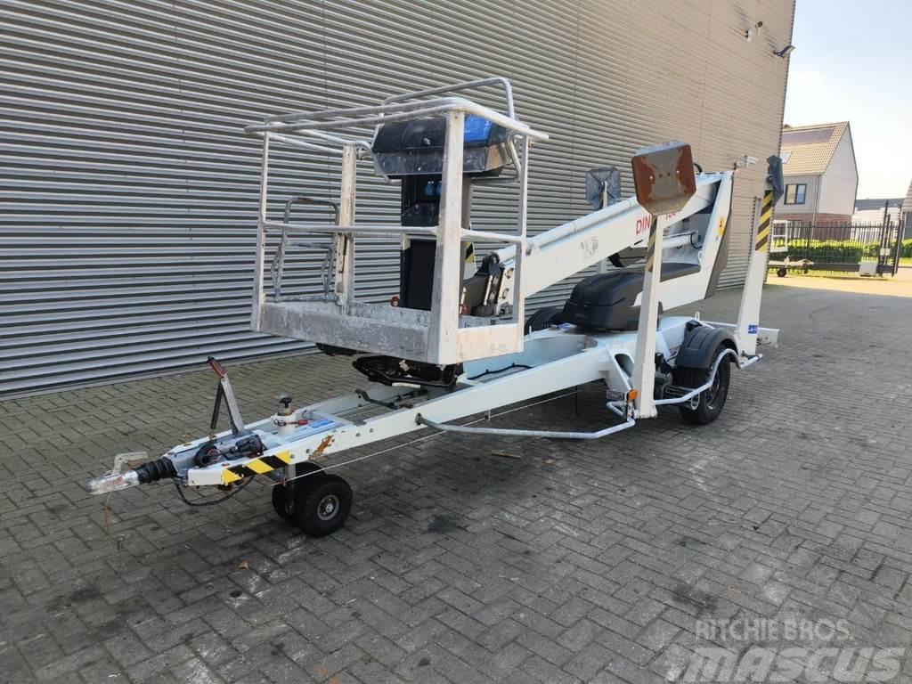 Dino 135T Electric! Skylift