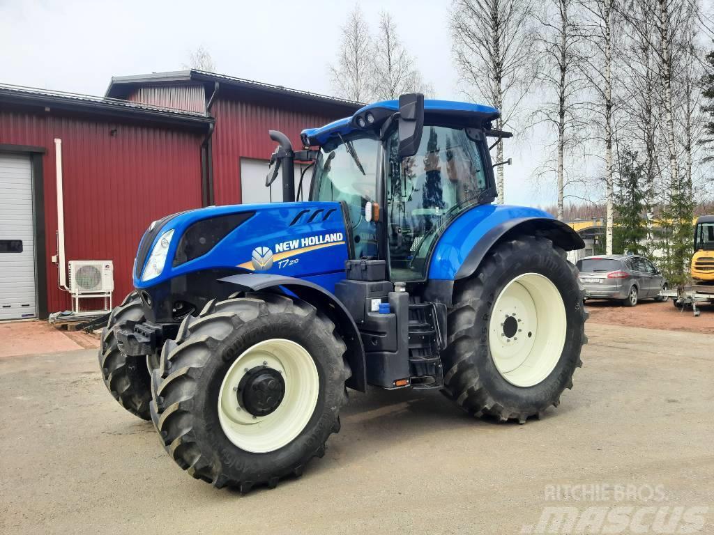 New Holland T 7.210 PC 50 KM Traktorer