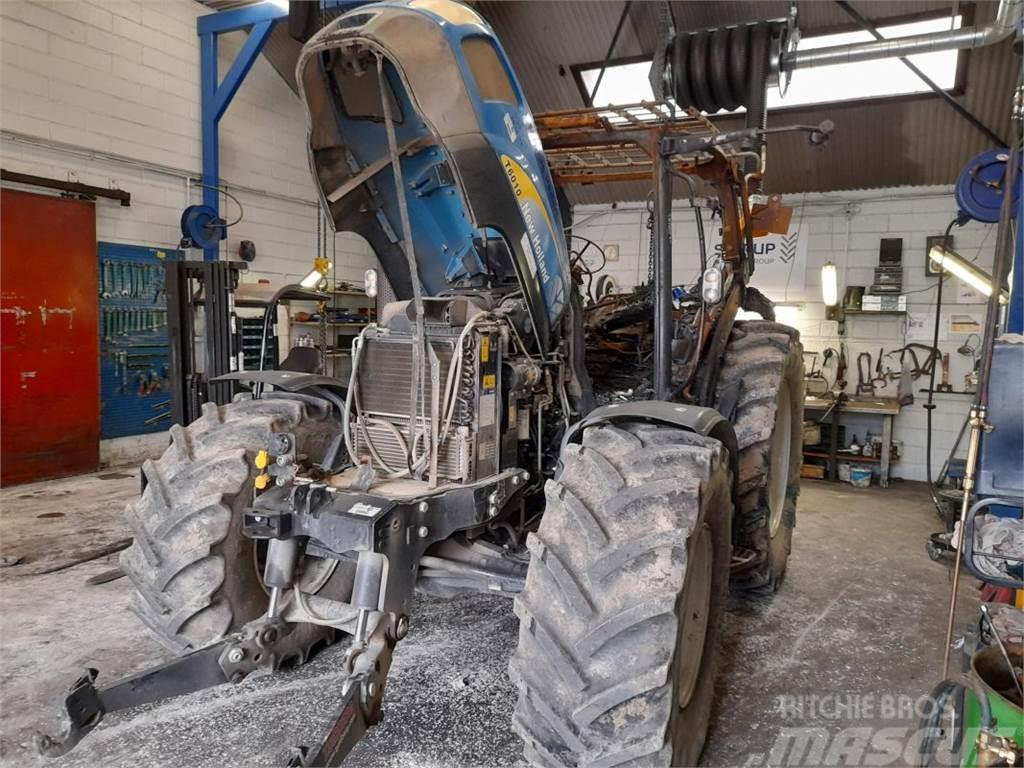 New Holland T6010 Traktorer