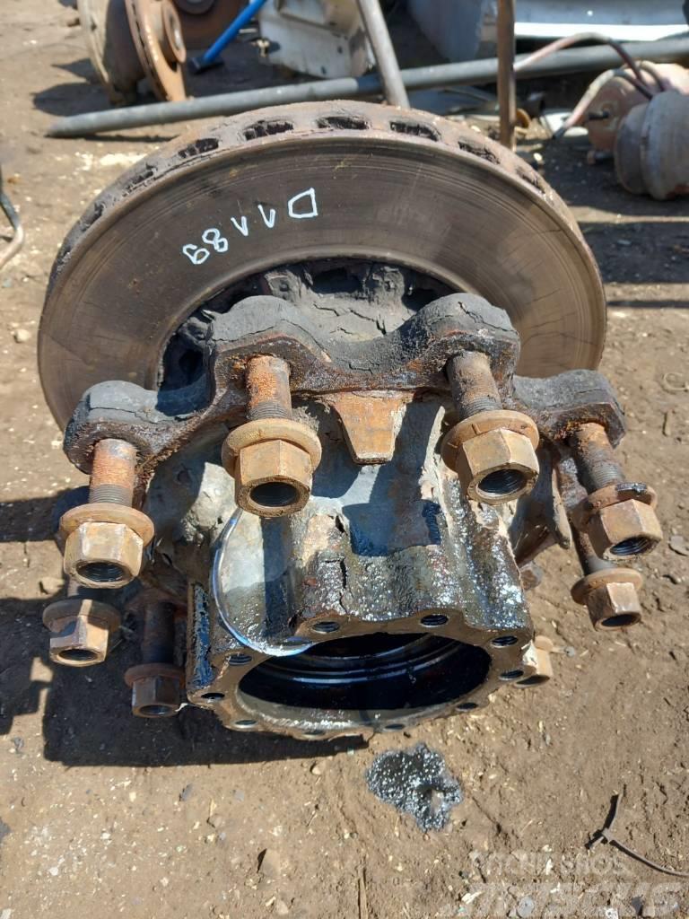 DAF XF95.430 back axle wheel hub 2019802 Hjulaxlar