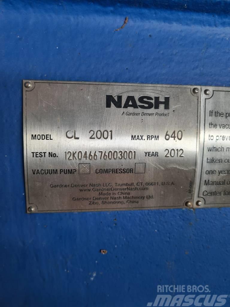 Nash cl 2001 Övriga