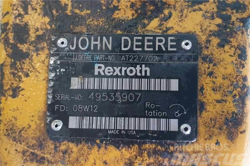 John Deere Rexroth AT227702 Axial Piston Pump Övriga bilar