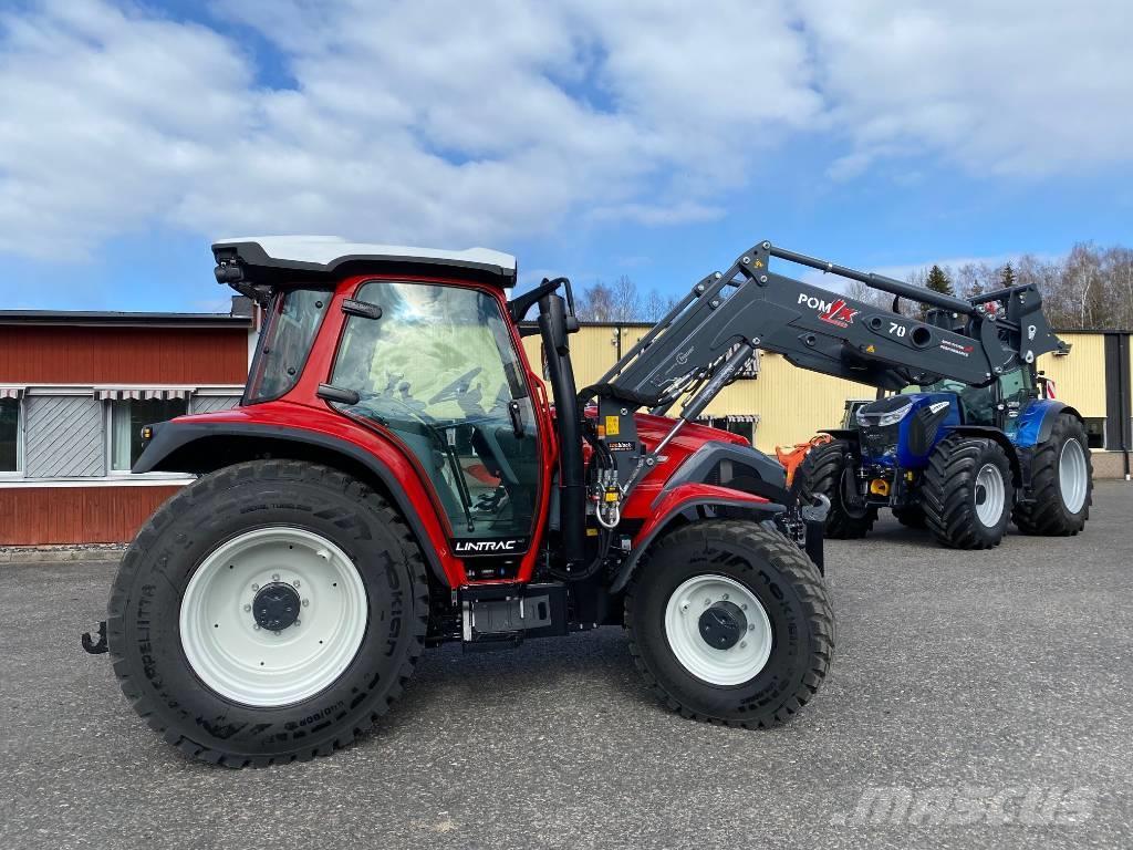 Lindner Lintrac 100  4-hjulstyrd Traktorer