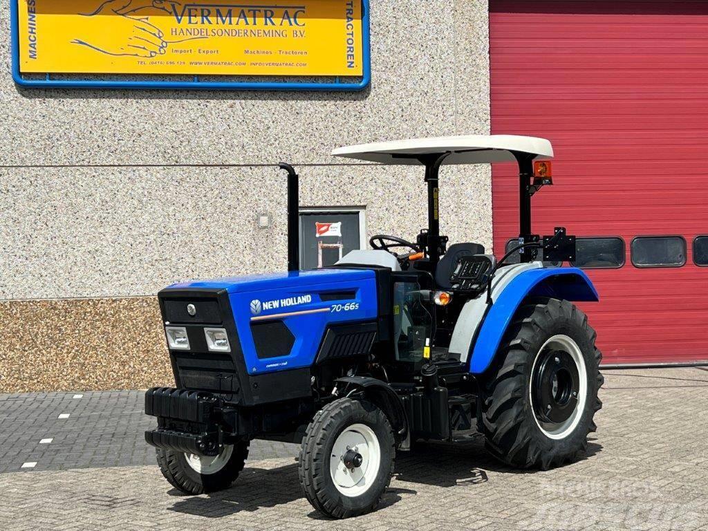 New Holland 70-66S - ROPS - Fiat model - NEW - EXPORT! Traktorer