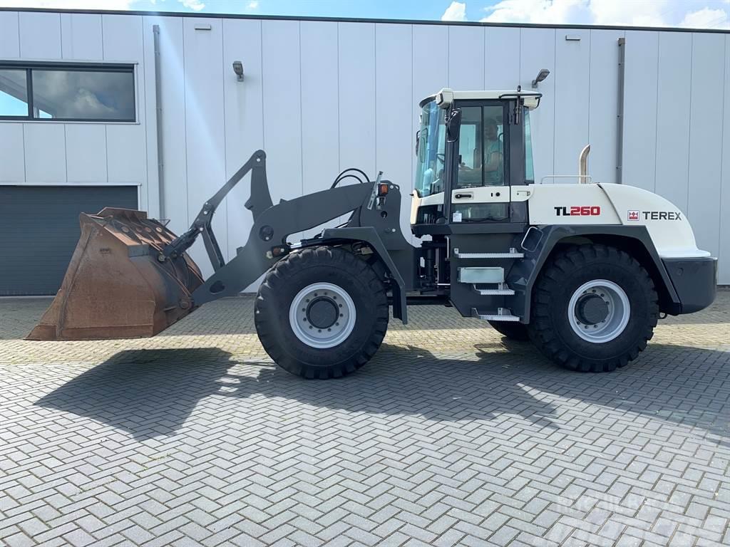 Terex TL260 with quick-coupler Hjullastare