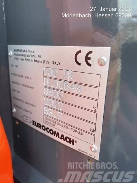 Eurocomach 100TR Minigrävare < 7t