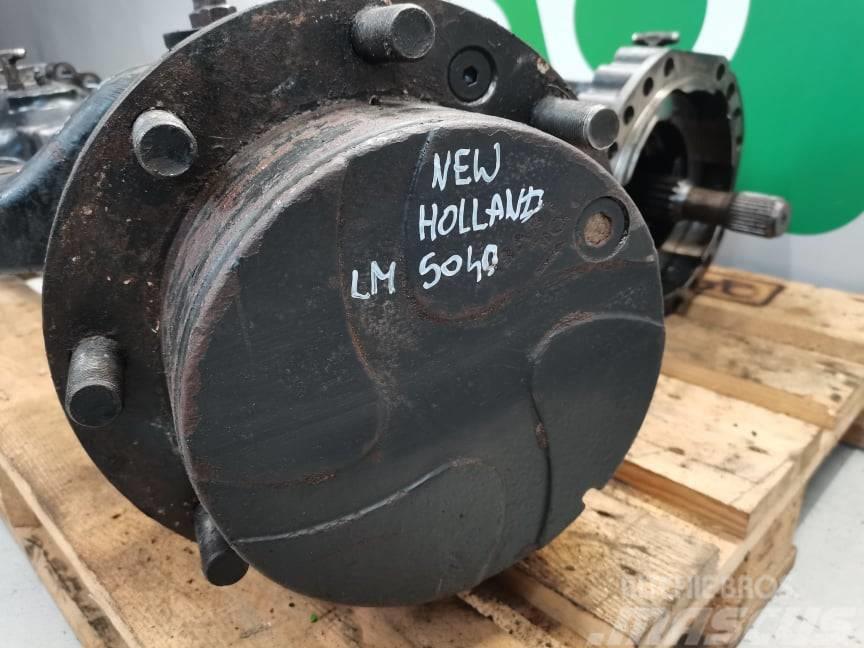 New Holland LM 5040 portal axle Spicer} Hjulaxlar