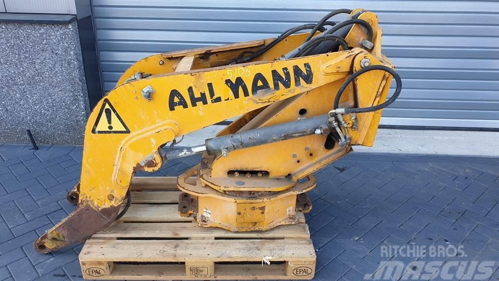 Ahlmann AZ 45 E - Lifting framework/Schaufelarm/Giek Bommar och stickor