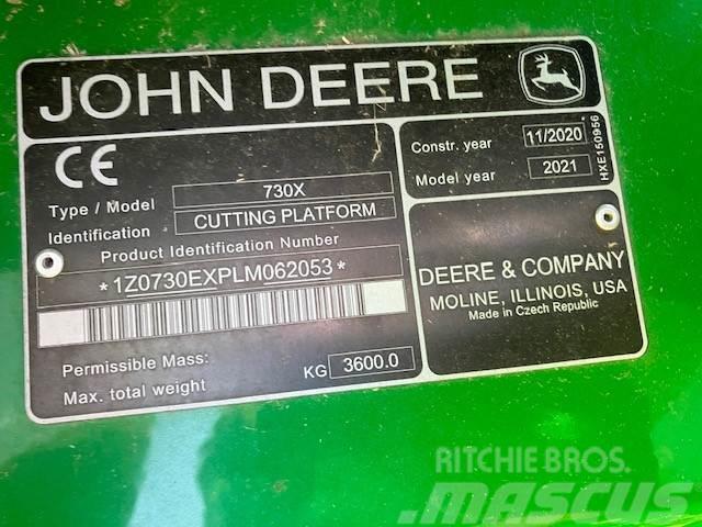 John Deere S785i HM Skördetröskor