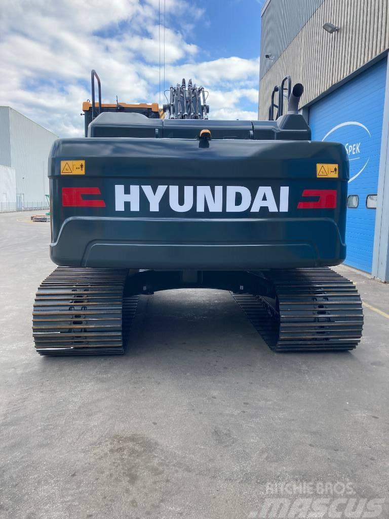 Hyundai HX260AL Bandgrävare