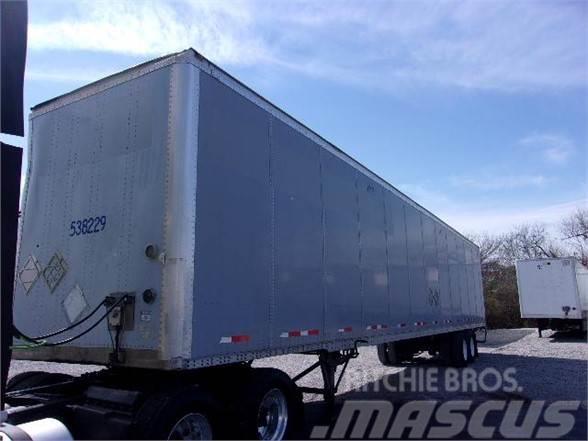 Wabash DURAPLATE Box body trailers