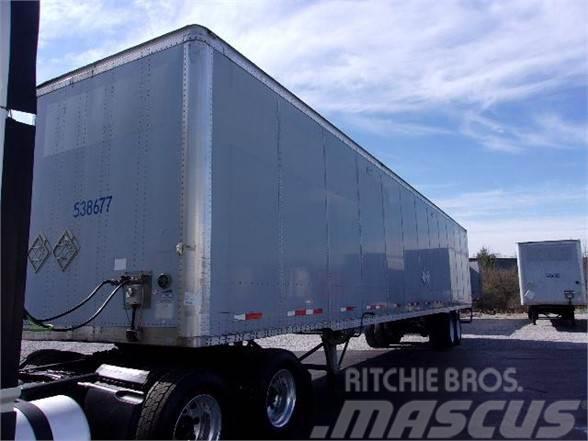 Wabash PLATE Box body trailers