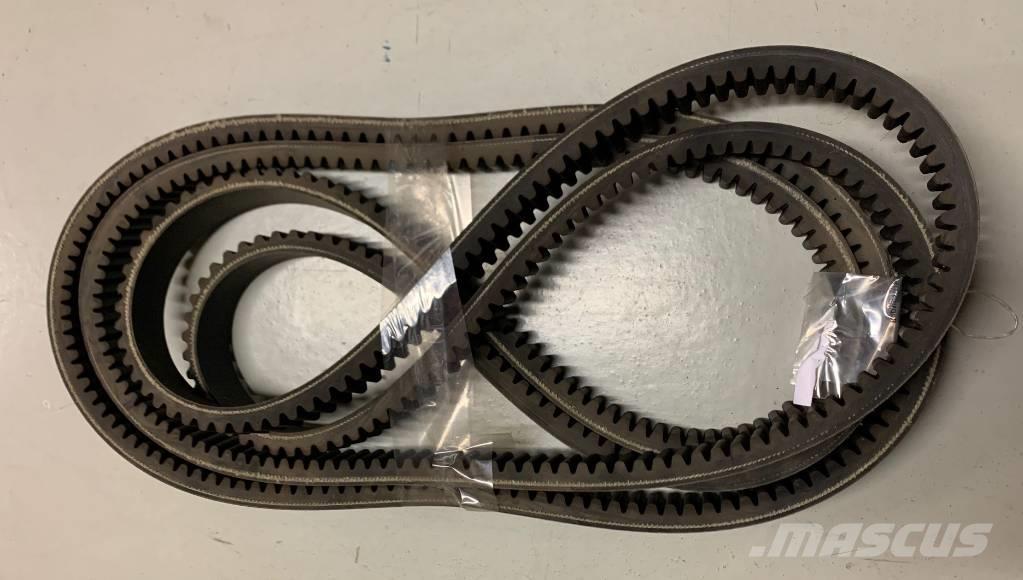 Deutz-Fahr Set of belts 06241305, 06345008, 1111630017300 Band, kedjor och underreden