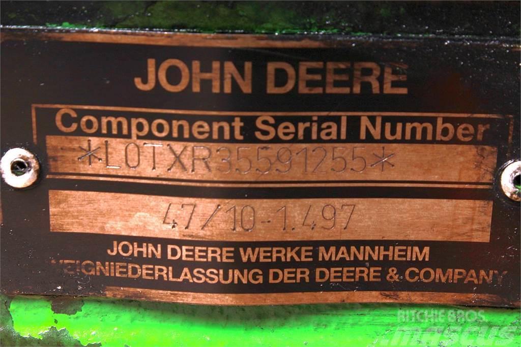 John Deere 6430 Rear Transmission Växellåda
