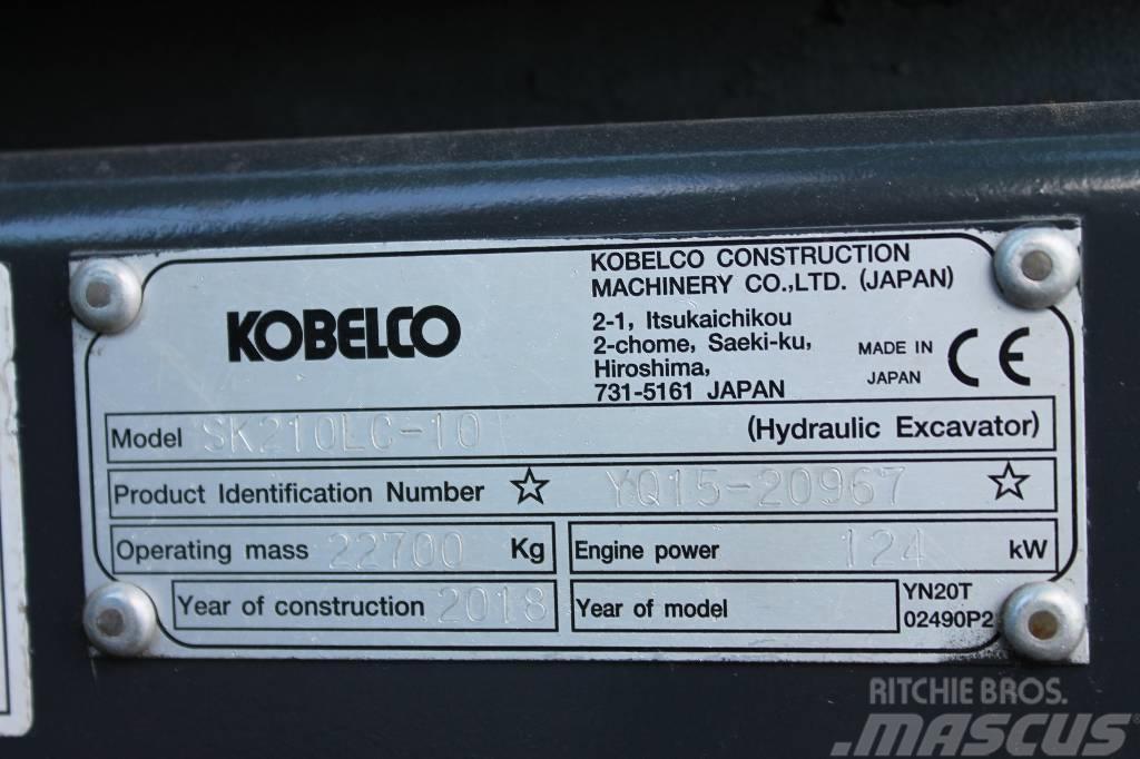 Kobelco SK210SRLC-10 Bandgrävare
