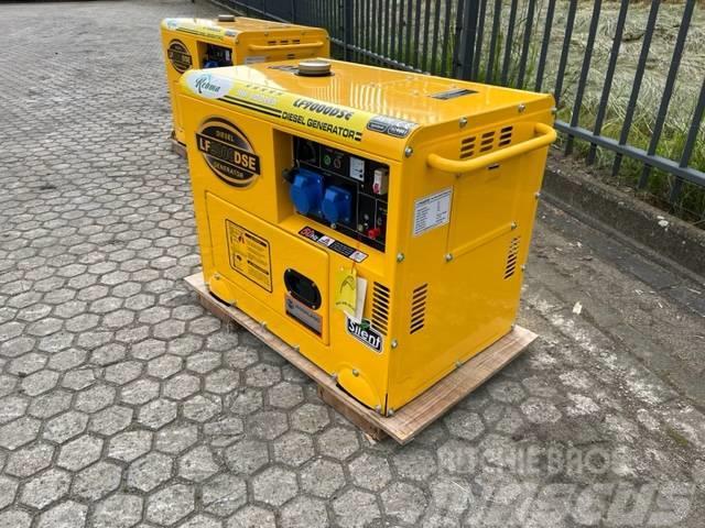  Rebma LF9000DSE 8KVA Generator Dieselgeneratorer