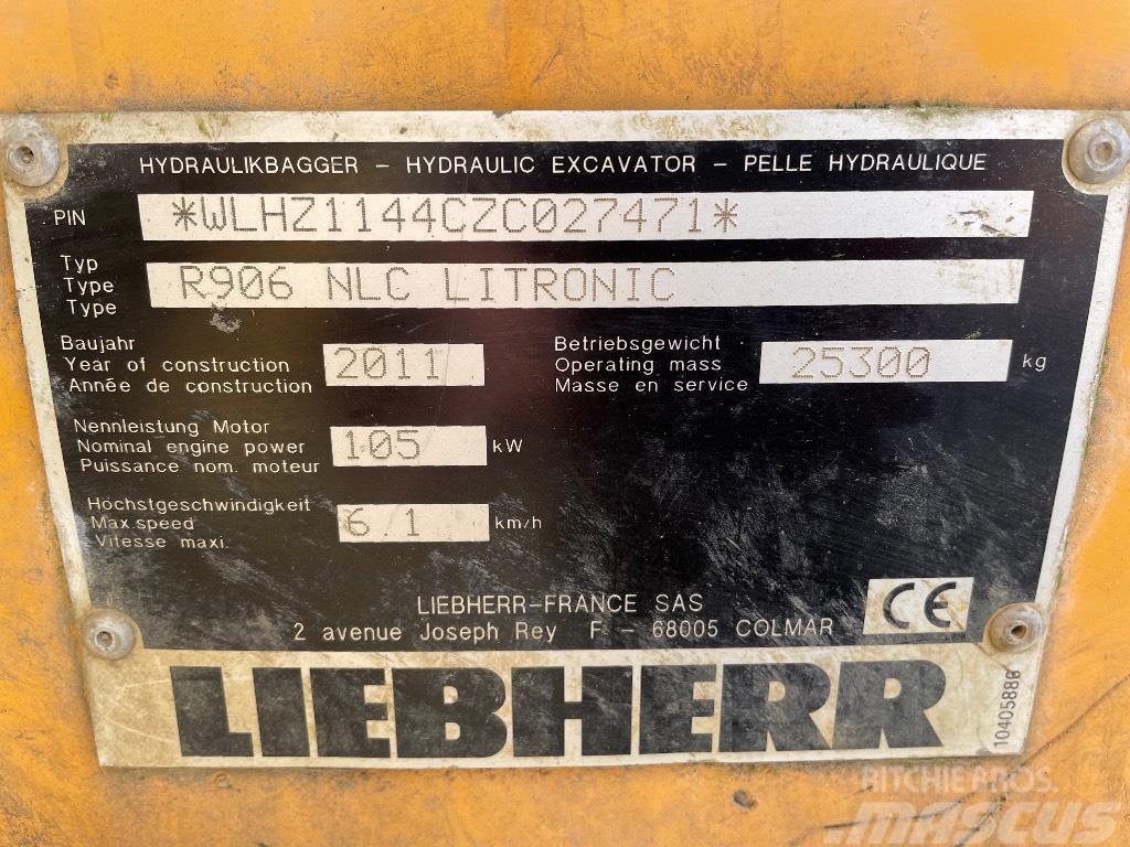 Liebherr R906 części Parts for LIEBHERR R906 Chassi och upphängning