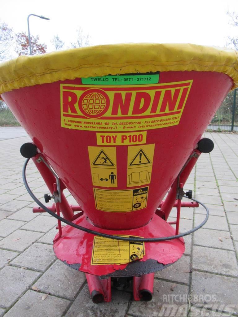 Rondini Toy P100 Kunstmest / Zout - Strooier Sand- och saltspridare