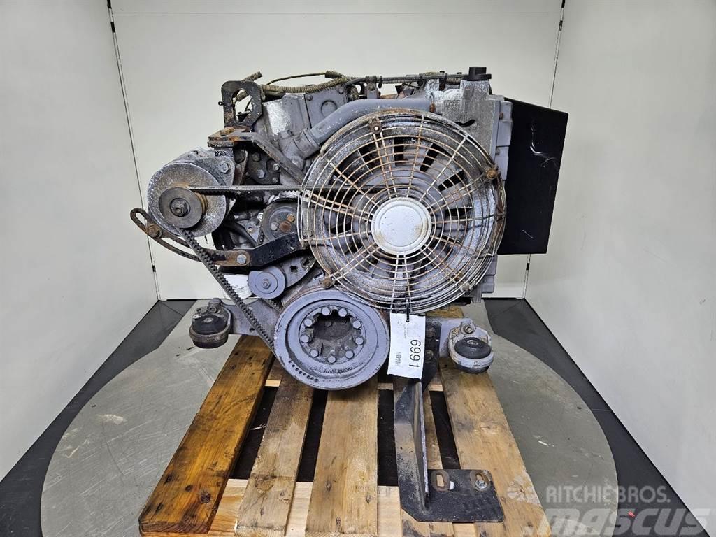 Deutz BF4M1012 - 65kW - Engine/Motor Motorer