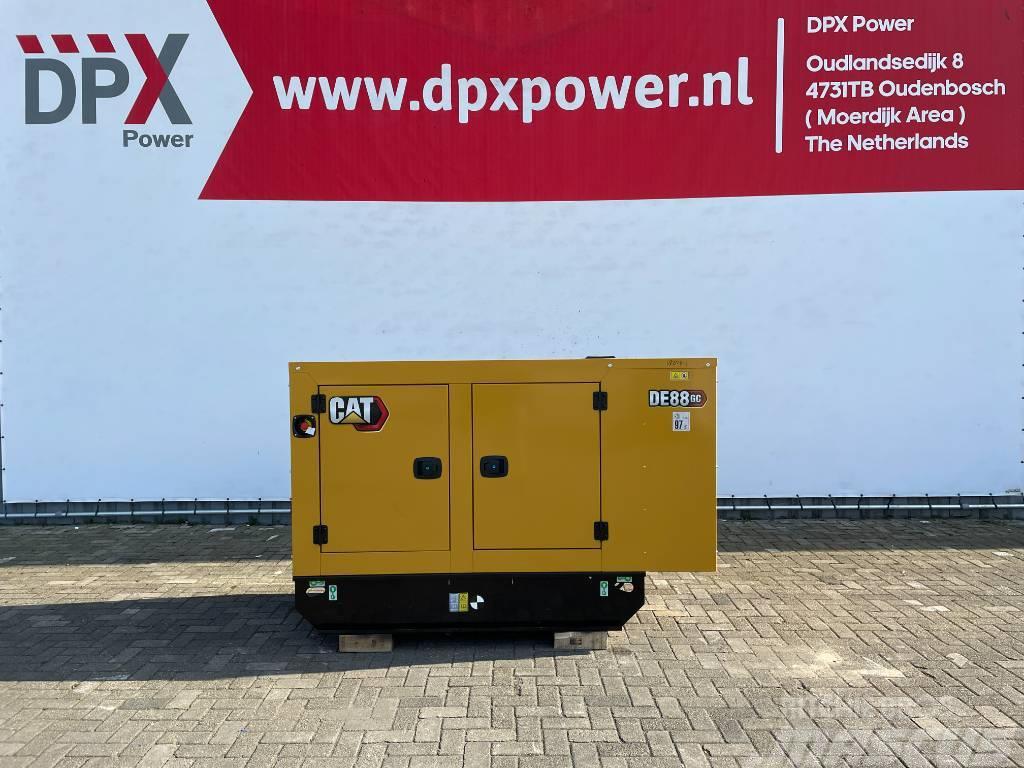 CAT DE88GC - 88 kVA Stand-by Generator Set - DPX-18207 Dieselgeneratorer