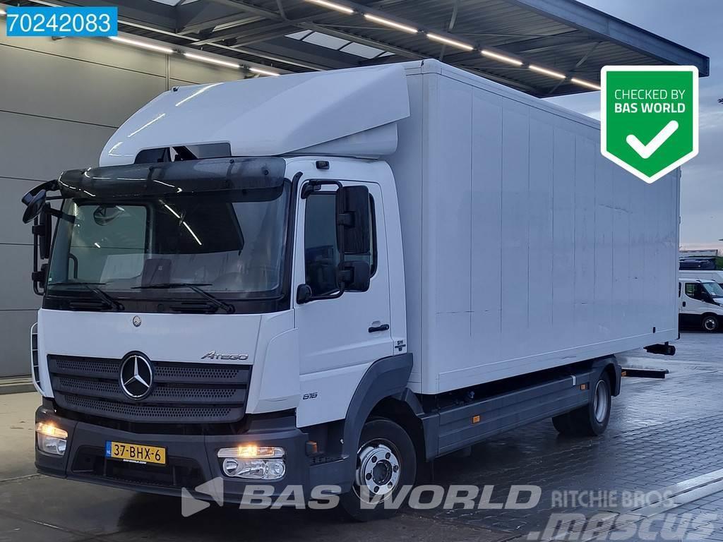 Mercedes-Benz Atego 816 4X2 NL-Truck Automatic Classicspace Euro Skåpbilar