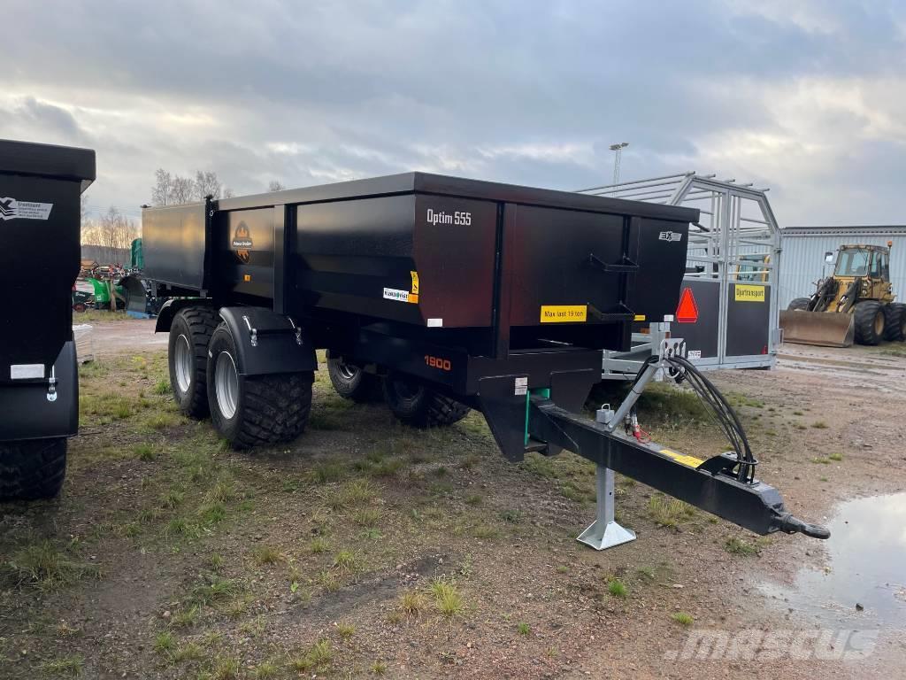 Palmse Superdumper D1900 Tippvagnar