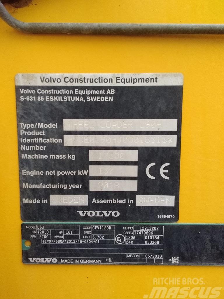 Volvo L 90 H Hjullastare