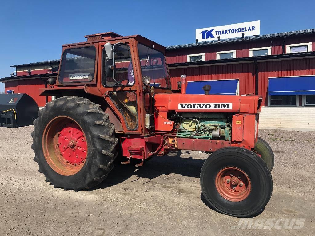 Volvo BM 800 Dismantled for spare parts Traktorer