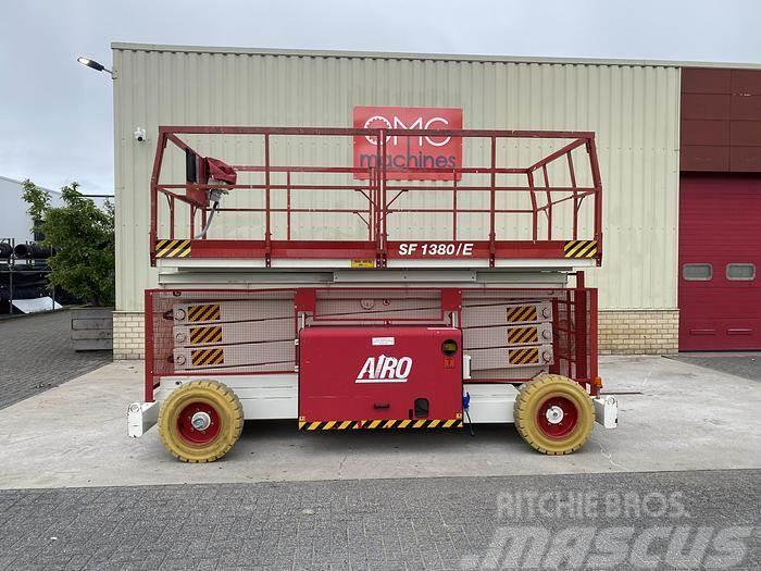 Airo SF1380-E, Schaar hoogwerker, 16 meter Övriga personliftar