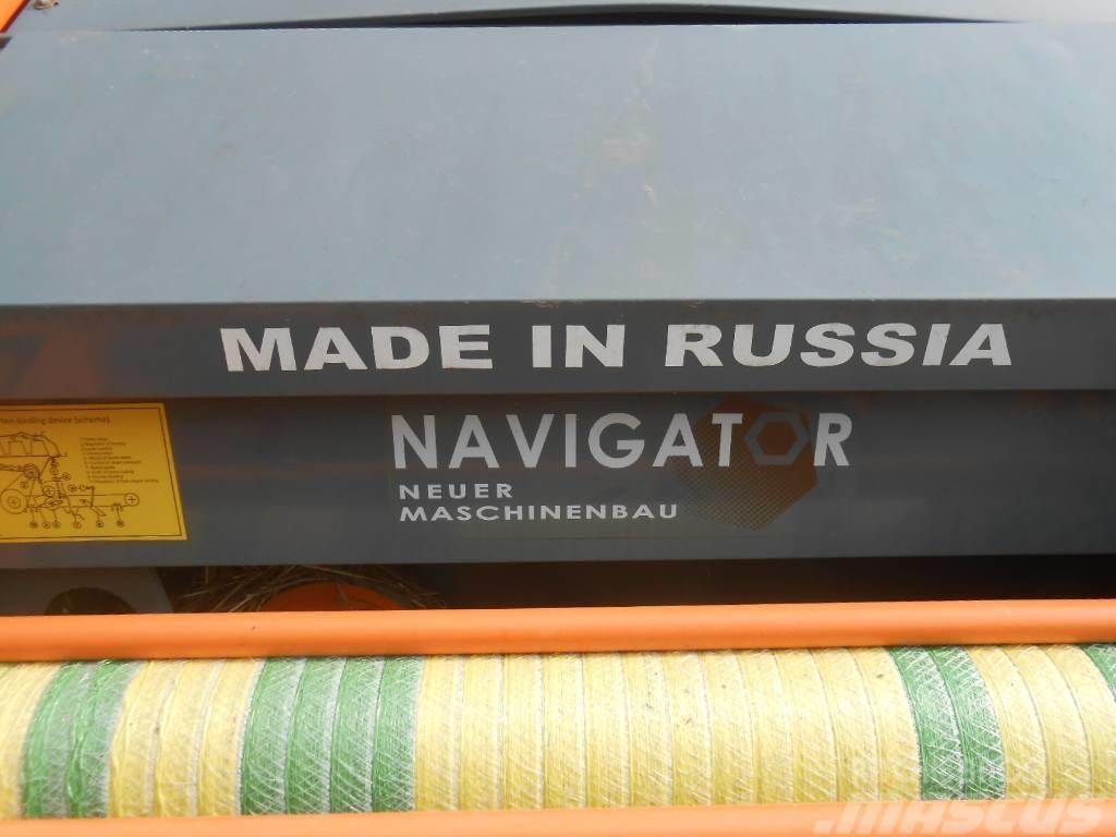  Navigator RB15/200 Rundbalspressar