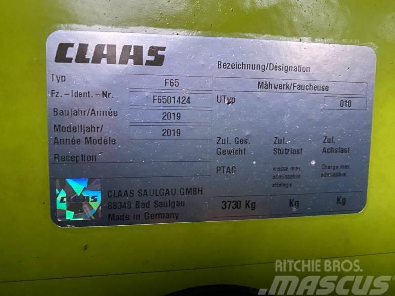 CLAAS Disco 9200 C AS Slåtterkrossar