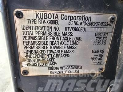 Kubota RTV-X 900 Redskapsbärare