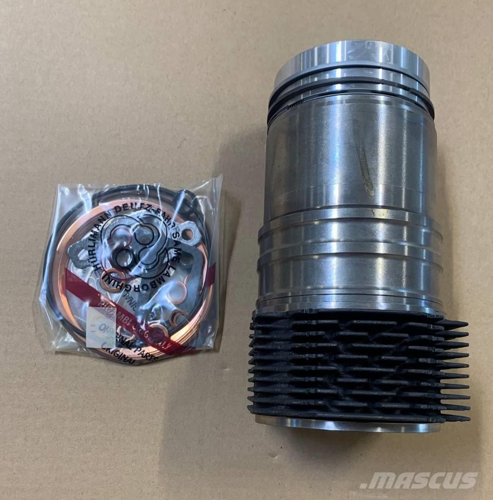 Same Deutz-Fahr Kolv/Cyl.sats - 0.336.0065.6/10 Motorer