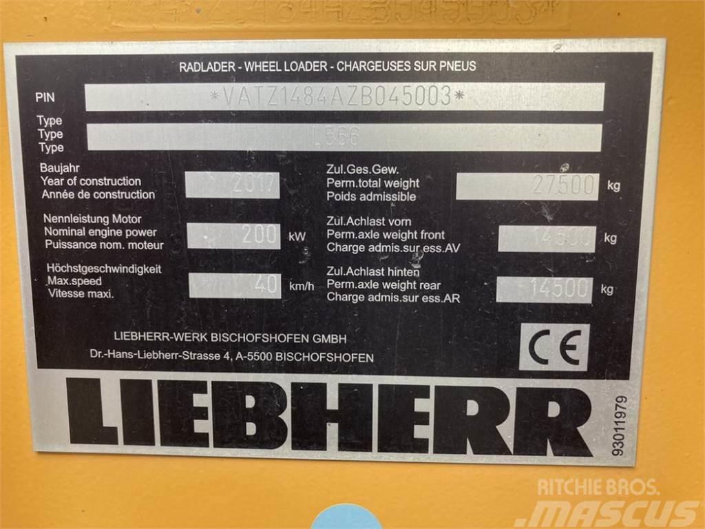 Liebherr L566 XPower Hjullastare