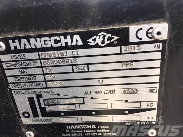 Hangcha CPDS18J C1 Övriga motviktstruckar