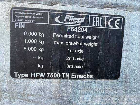 Fliegl HFW 7500 Mineralgödselspridare
