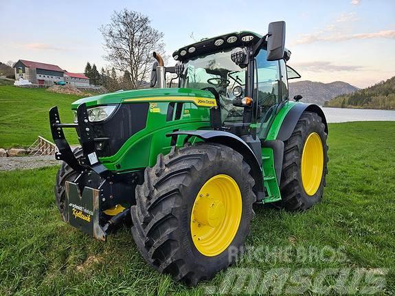 John Deere 6R155 Traktorer