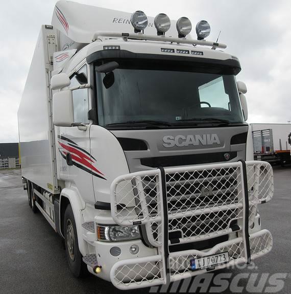 Scania G410 6x2*4 Ny Pris Skåpbilar