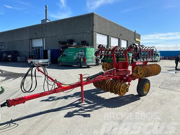 Väderstad Rollex 450 Crosskill trommel Med hydraulisk sloddk Övriga maskiner för jordbearbetning