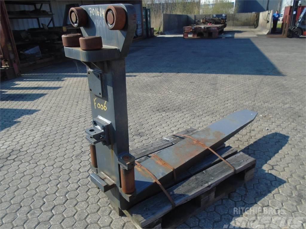  FORK Fitted with Rolls14000kg@1200mm // 2000x250x8 Gafflar