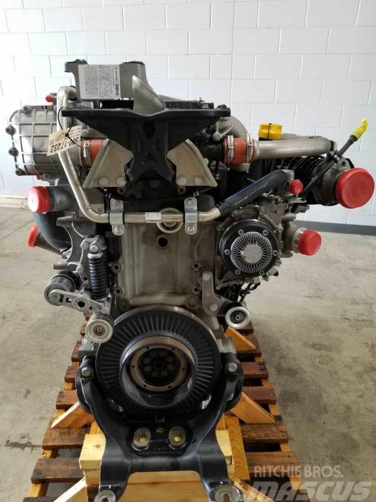 Detroit Diesel DD13 Motorer